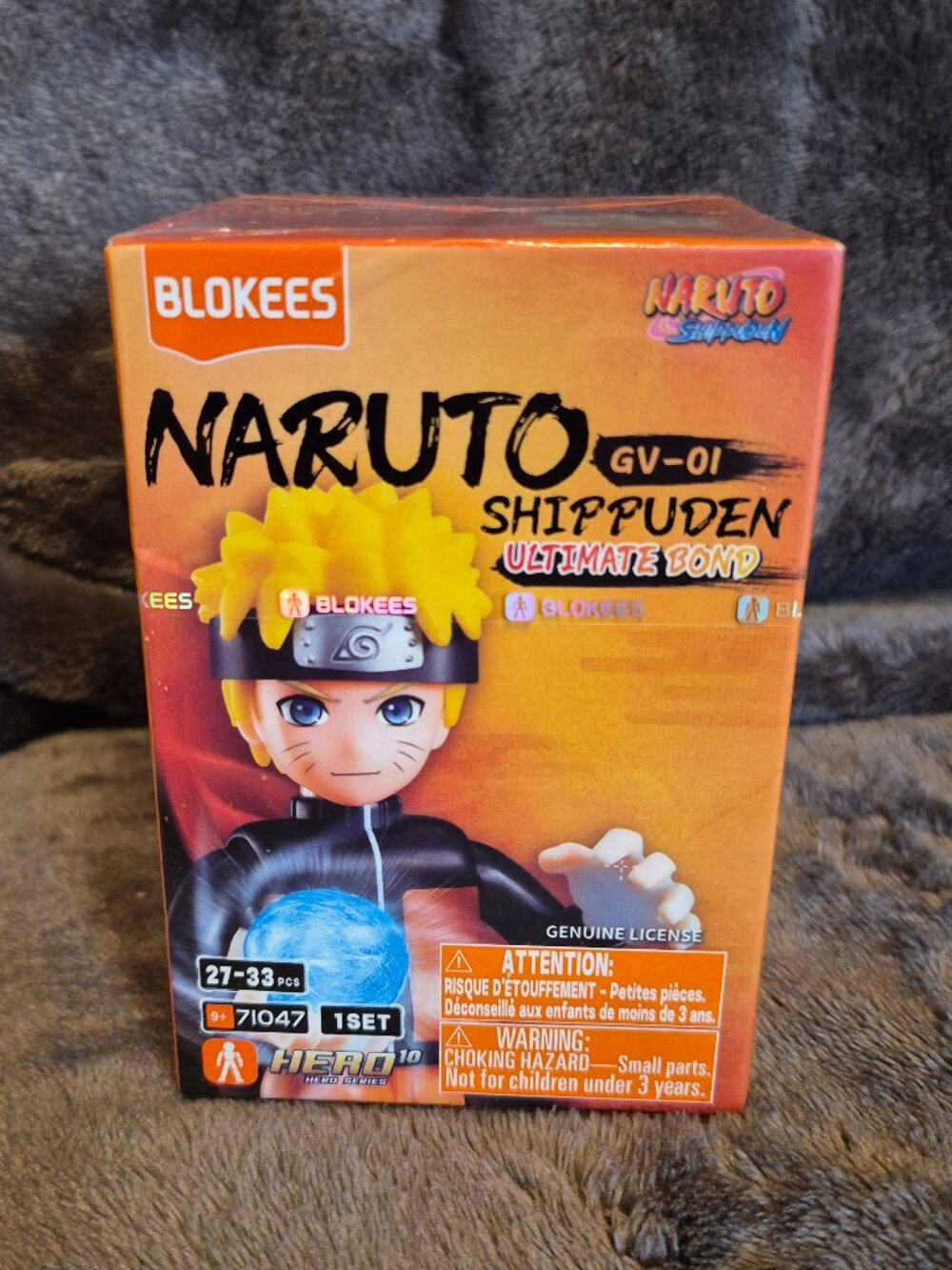 Blokees Naruto Ultimate Bond Mini Model Kit (1) Mystery Box